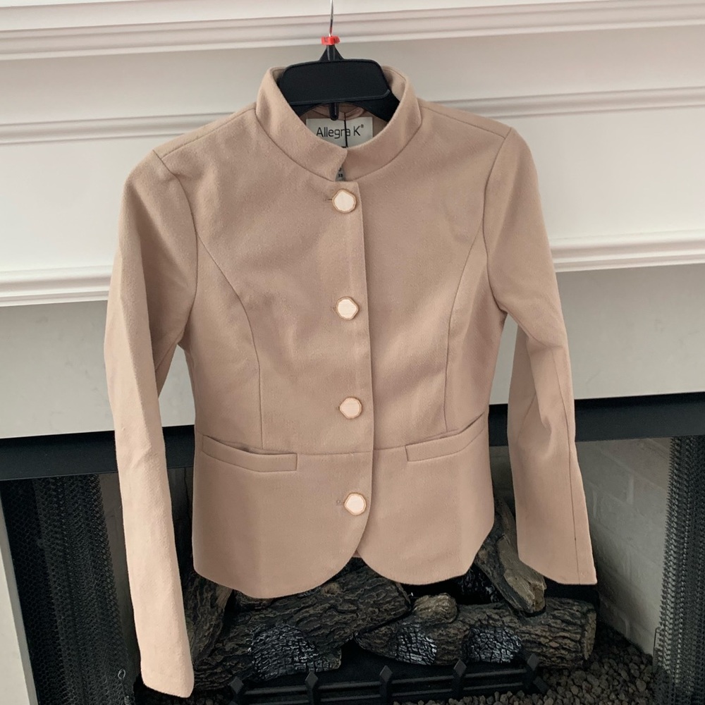 Nwt Allegra k tan jacket